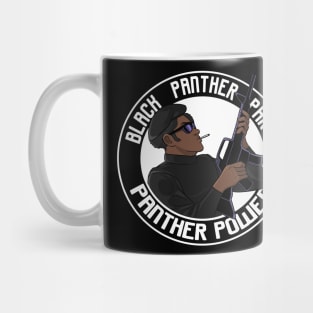 Black Panther Party Panther Power Mug